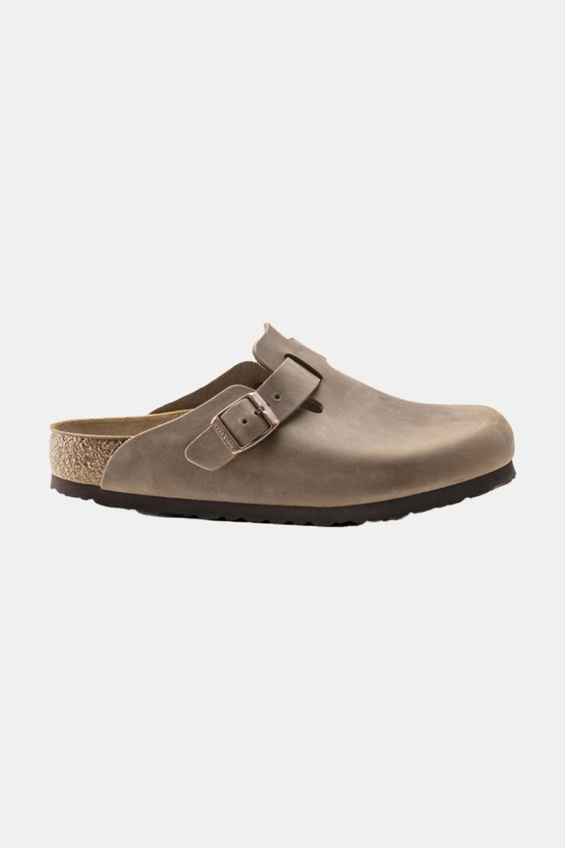 Birkenstock Boston Oiled Leather (Tobacco Brown) | Sandals