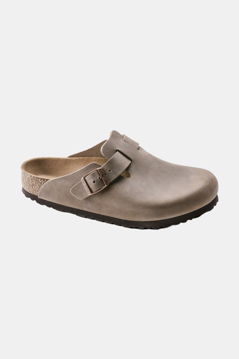 Birkenstock Boston Oiled Leather (Tobacco Brown) | Sandals