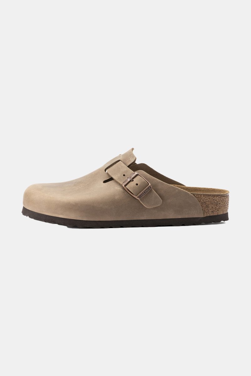 Birkenstock Boston Oiled Leather (Tobacco Brown) | Sandals