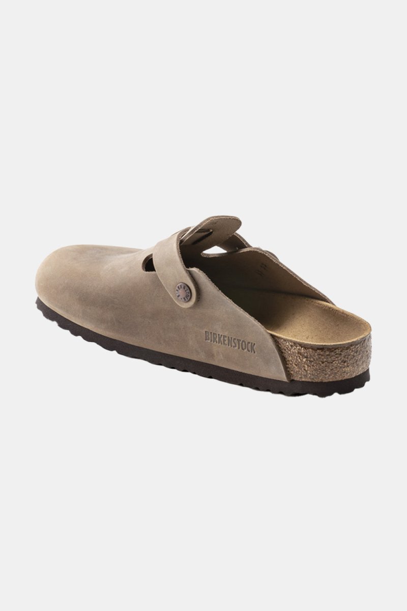 Birkenstock Boston Oiled Leather (Tobacco Brown) | Sandals