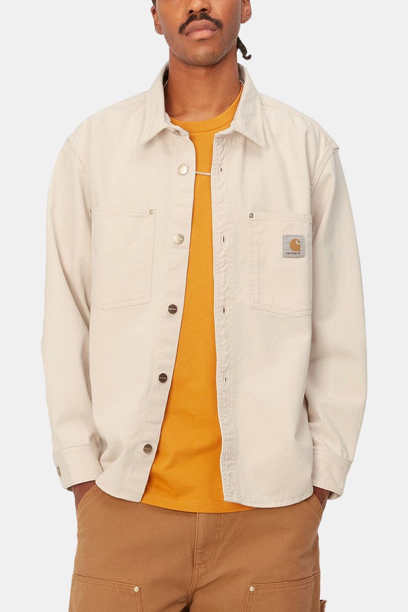 Carhartt Derby Shirt Jac (Natural Rinsed) | Shirts