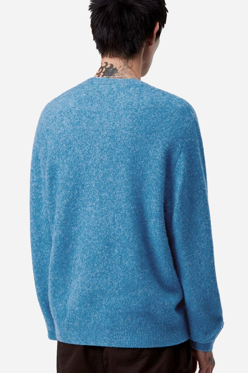 Carhartt WIP Curtis Sweater (Tangled Angelite) | Sweaters