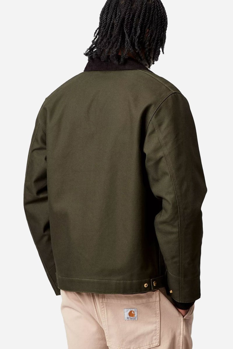 Carhartt WIP Detroit Jacket (Olive/Black Rigid) | Jackets