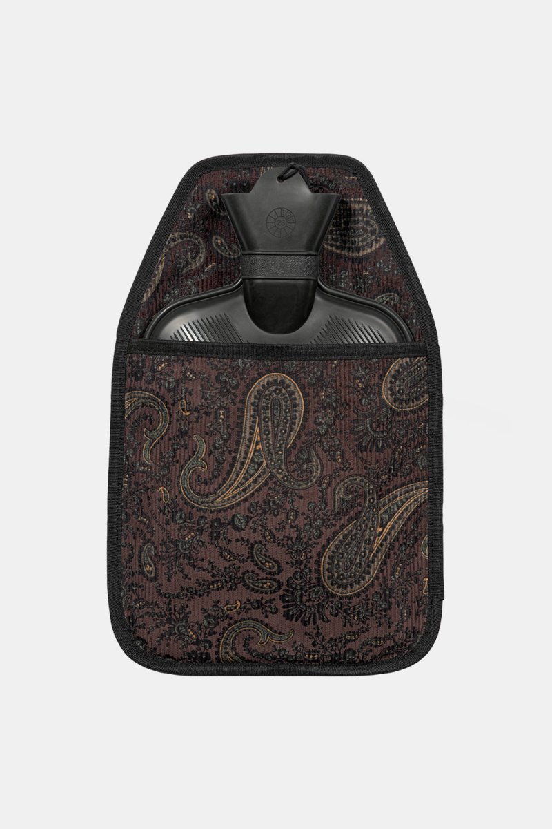Carhartt WIP Hot Water Bottle (Paisley/Buckeye Brown) | Homeware