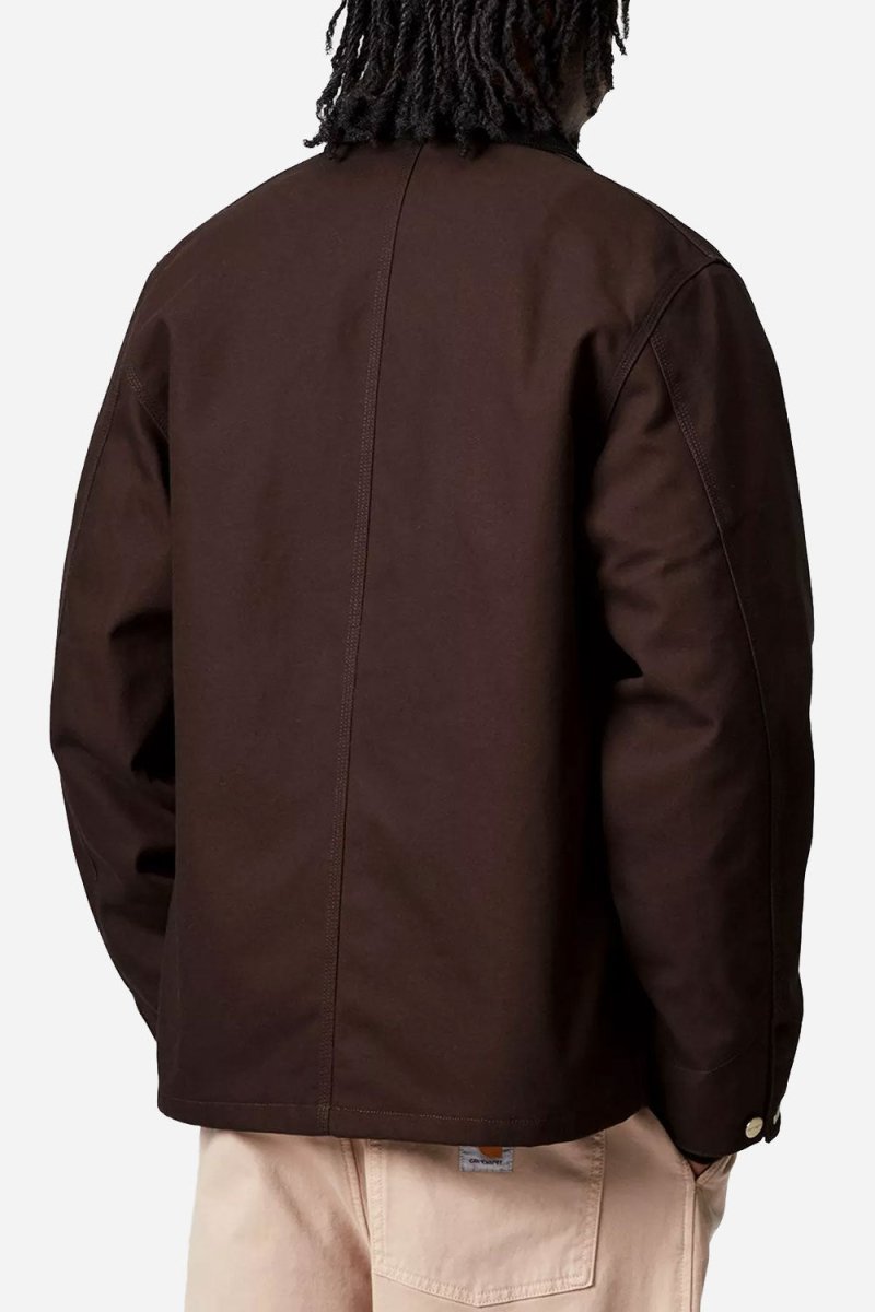 Carhartt WIP Michigan Coat (Tobacco/Black) | Jackets