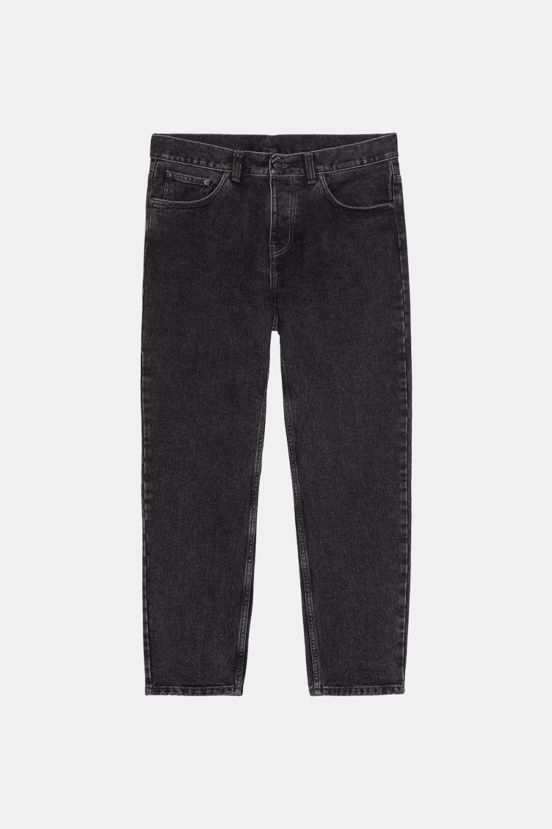 Carhartt WIP Newel Pant (Black/Stone Wash/Maitland Denim) | Trousers