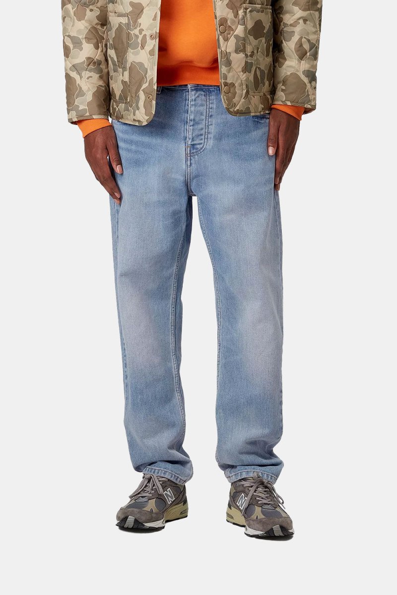 Carhartt WIP Newel Pant (Blue light/Maitland Denim) | Trousers