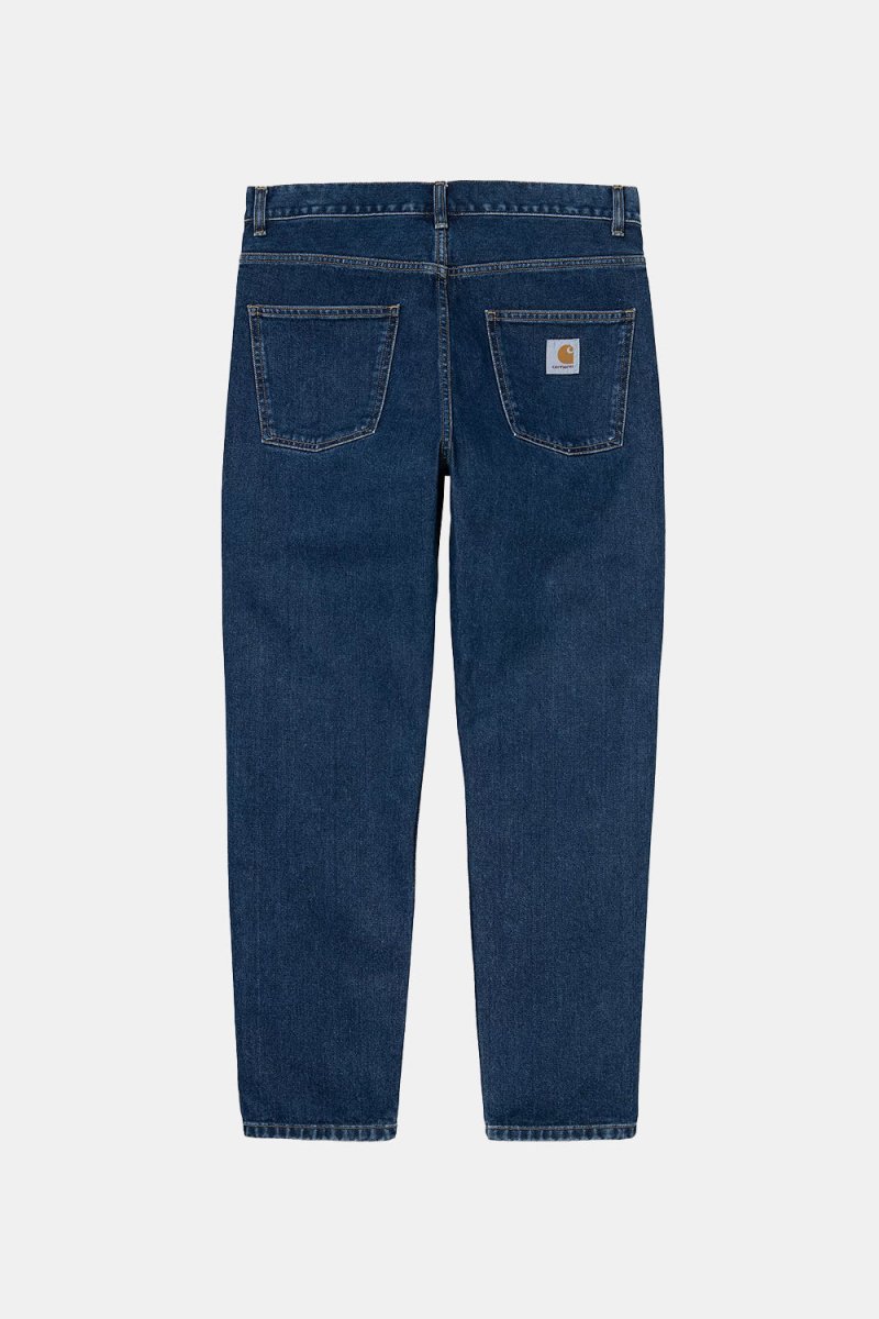 Carhartt WIP Newel Pant (Blue/Stone Wash/Maitland Denim) | Trousers