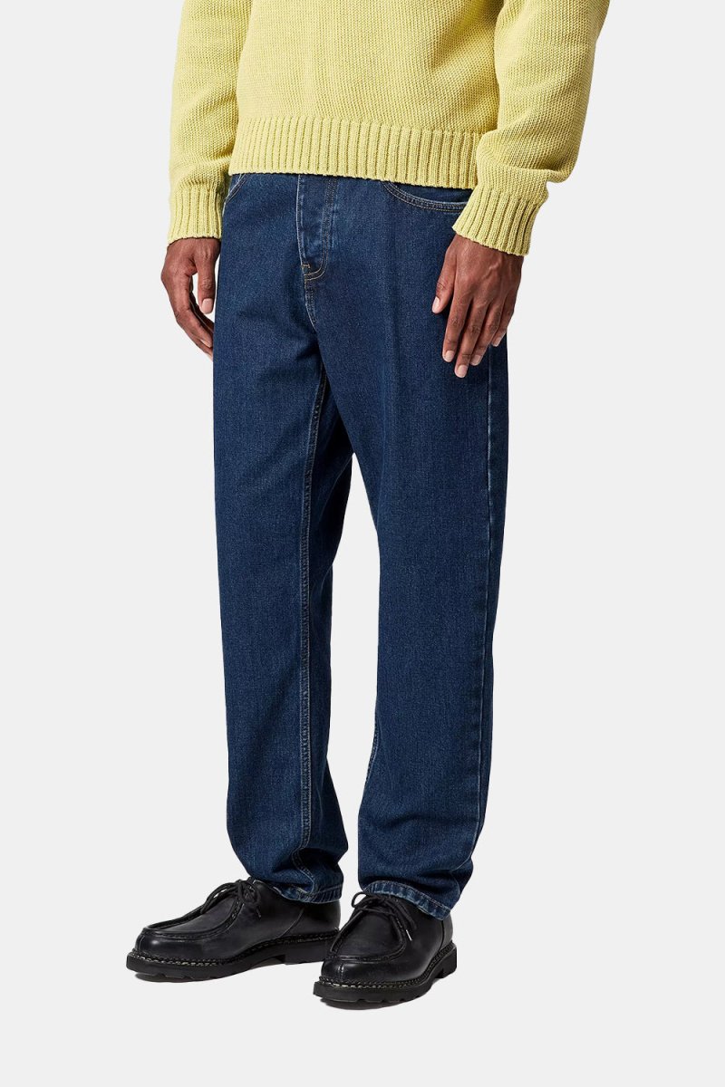 Carhartt WIP Newel Pant (Blue/Stone Wash/Maitland Denim) | Trousers