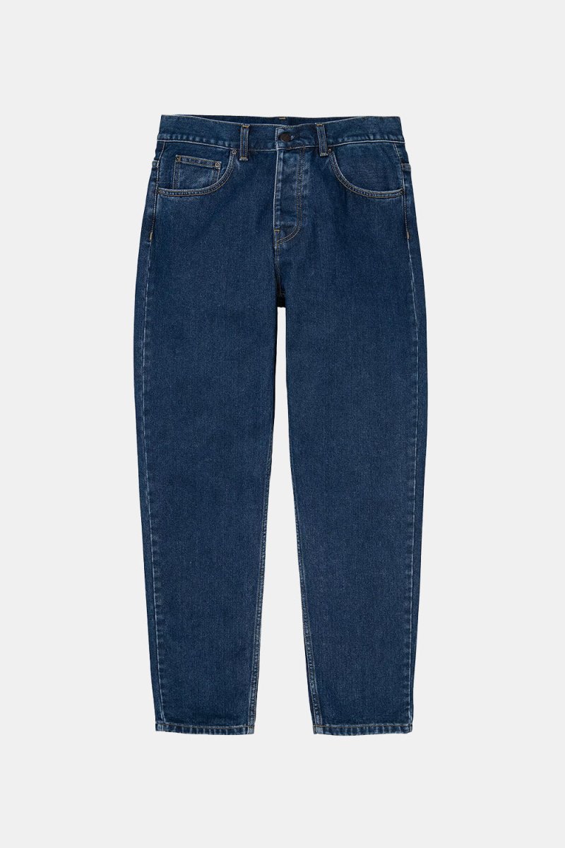 Carhartt WIP Newel Pant (Blue/Stone Wash/Maitland Denim) | Trousers