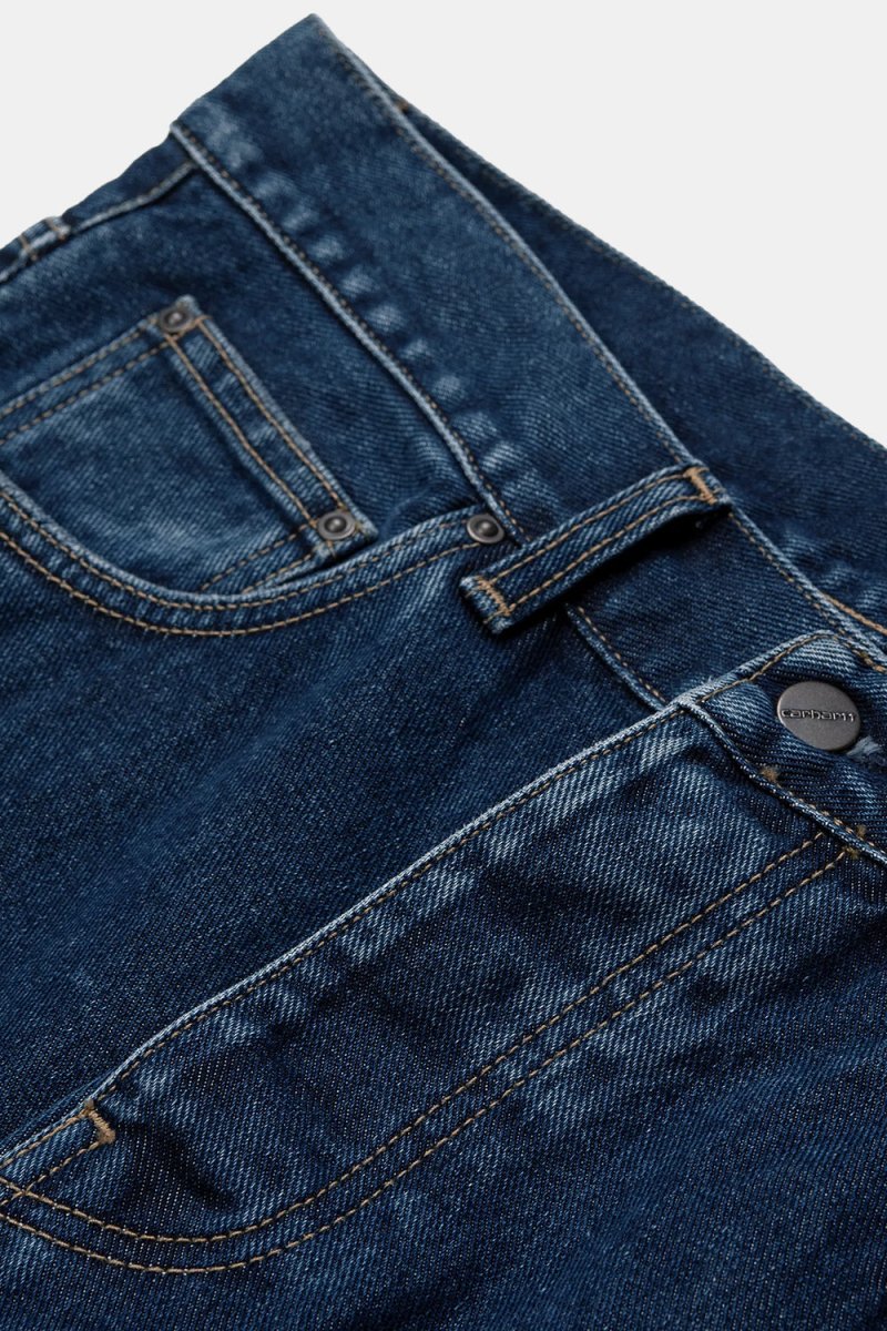 Carhartt WIP Newel Pant (Blue/Stone Wash/Maitland Denim) | Trousers