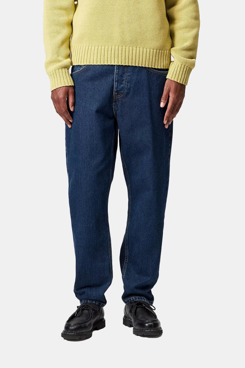 Carhartt WIP Newel Pant (Blue/Stone Wash/Maitland Denim) | Trousers