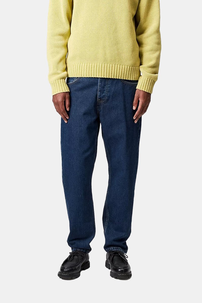 Carhartt WIP Newel Pant (Blue/Stone Wash/Maitland Denim) | Trousers