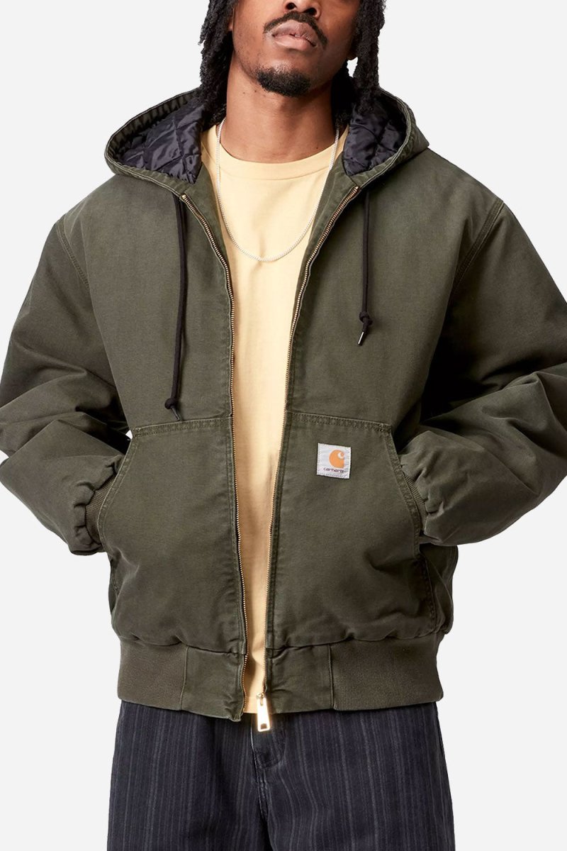 Carhartt WIP OG Active Jacket (Olive/Stone Canvas) | Jackets