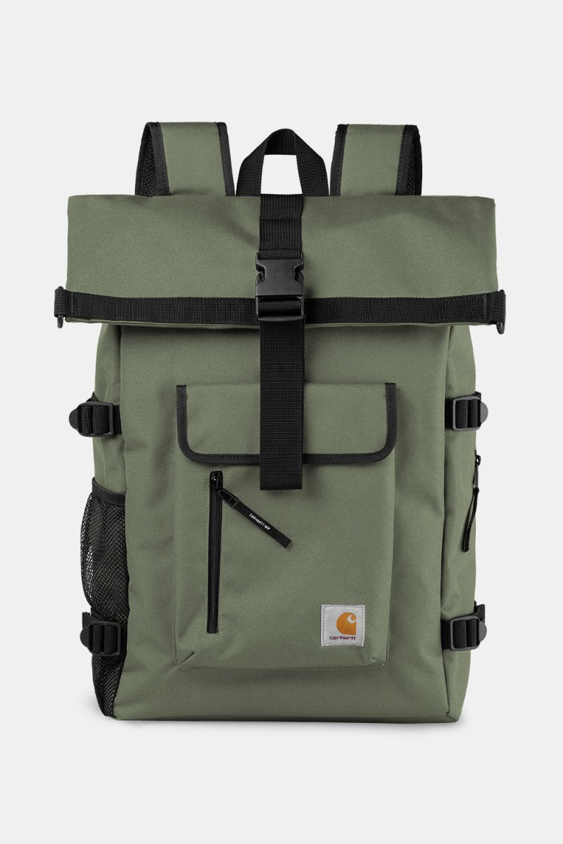 Carhartt WIP Philis Duck Canvas Backpack (Opuntia Green) | Backpacks