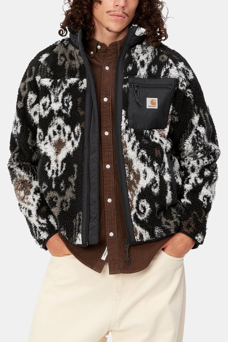 Carhartt WIP Prentis Liner Jacket (Baru Jacquard/Black) | Coats & Jackets