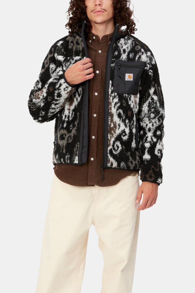 Carhartt WIP Prentis Liner Jacket (Baru Jacquard/Black) | Coats & Jackets