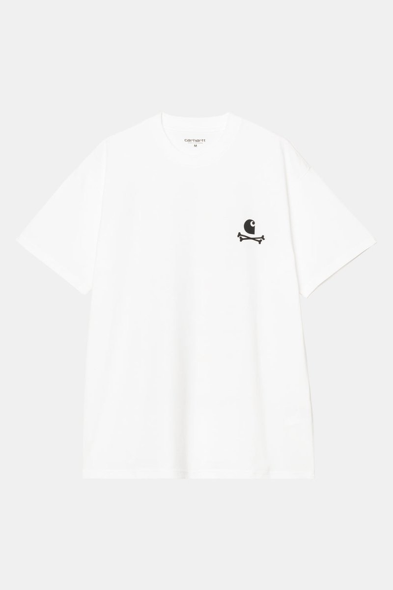 Carhartt WIP Short Sleeve C Logo Archive T-Shirt (White) | T-Shirts