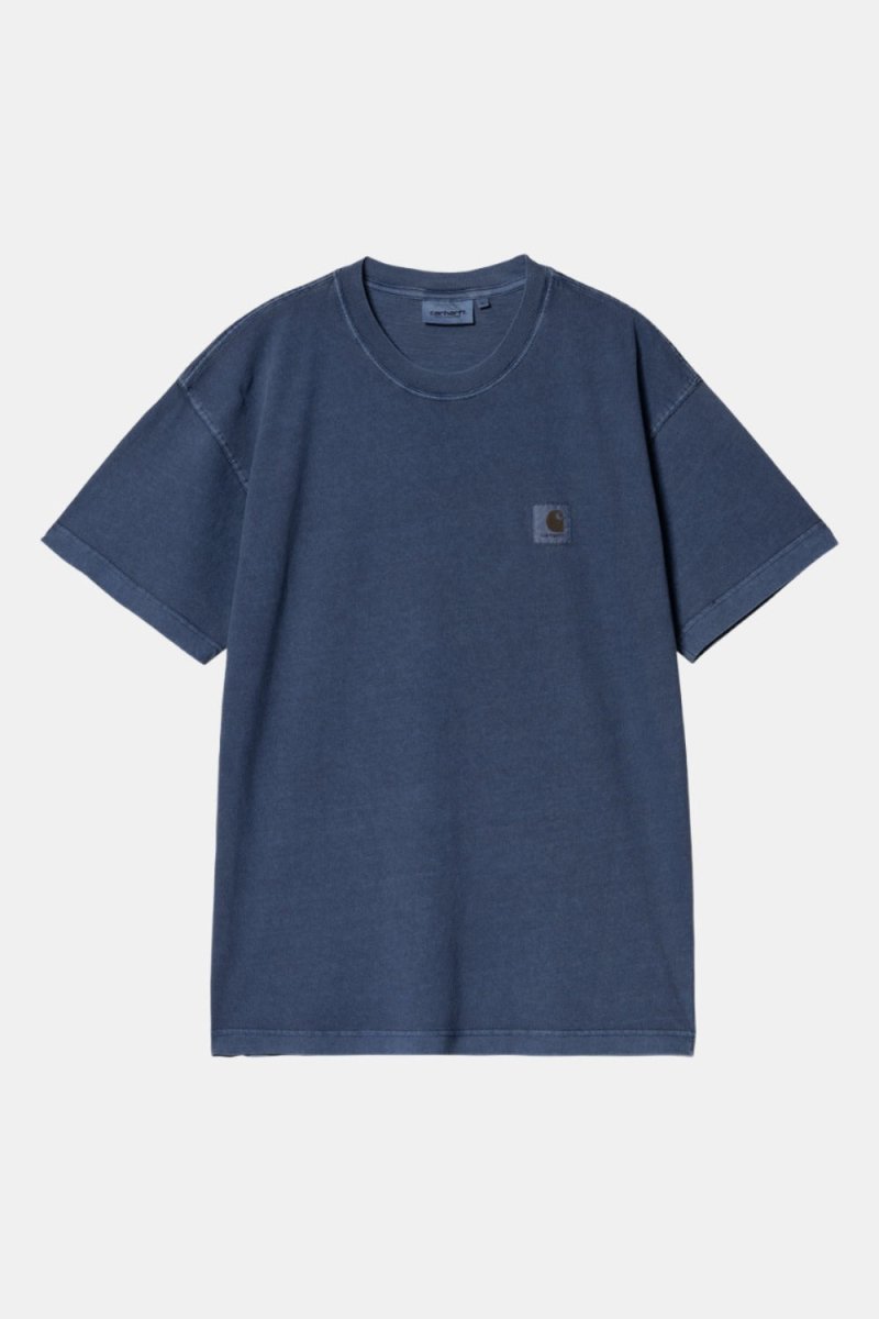 Carhartt WIP Short Sleeve Nelson T-Shirt (Elder Blue) | T-Shirts