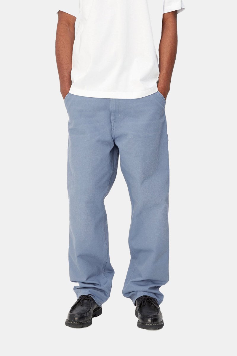 Carhartt WIP Single Knee Organic Cotton Pant (Bay Blue) | Trousers
