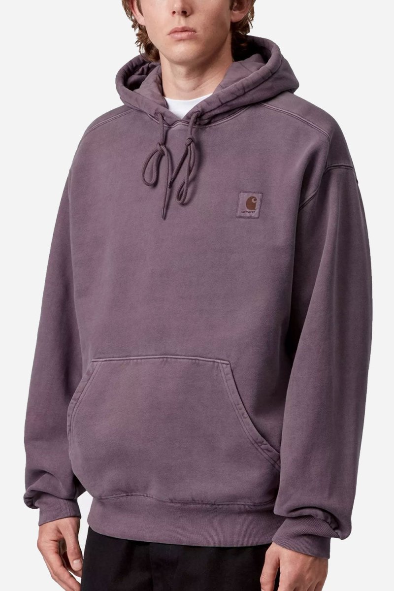 Carhartt WIP Vista Hooded Sweatshirt (Phlox) | Sweaters