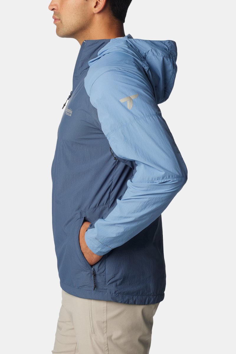 Columbia Loop Trail II Windbreaker (Dark Mountain/Skyler) | Jackets