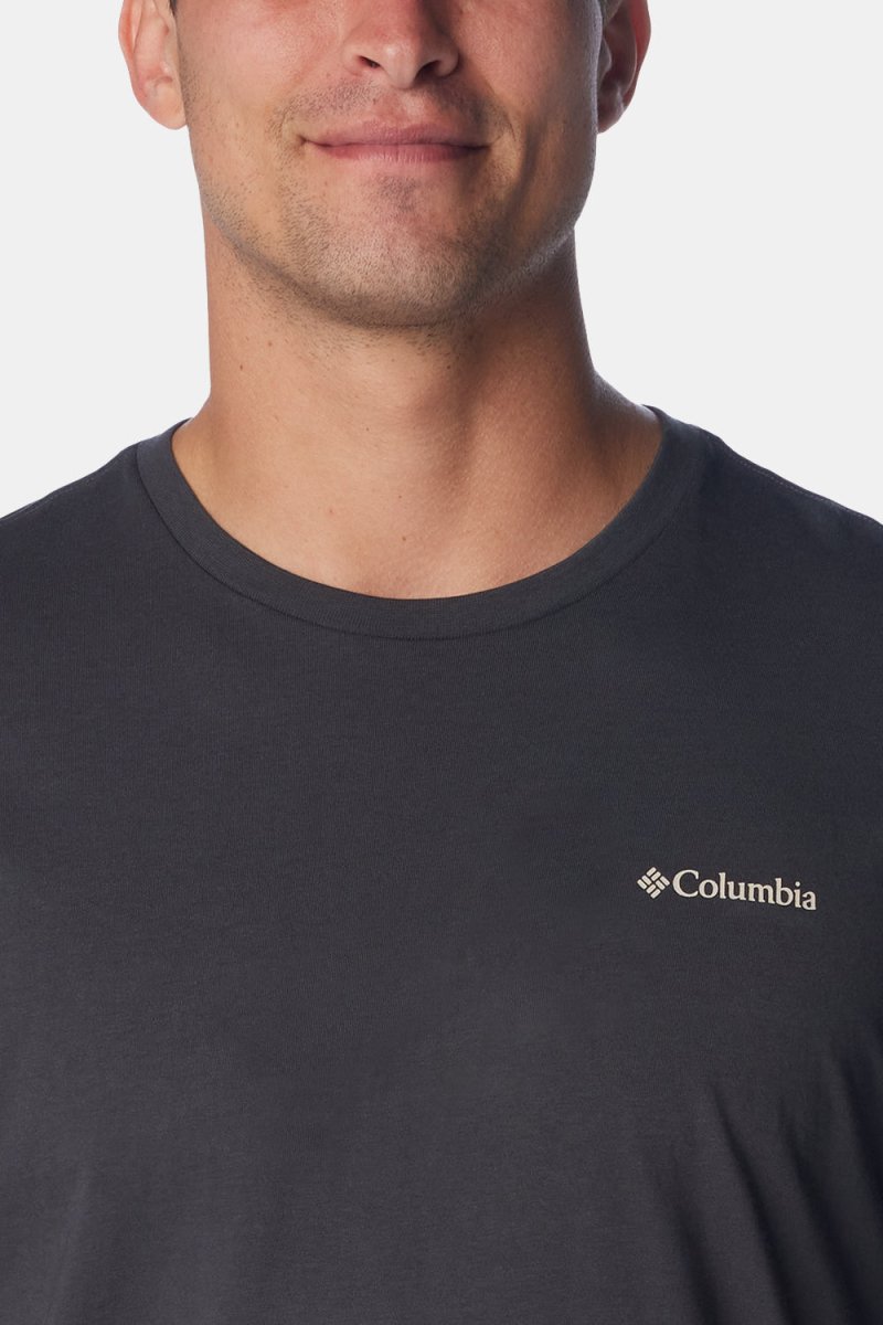 Columbia North Cascades Short Sleeve T-Shirt (Shark Grey) | T-Shirts