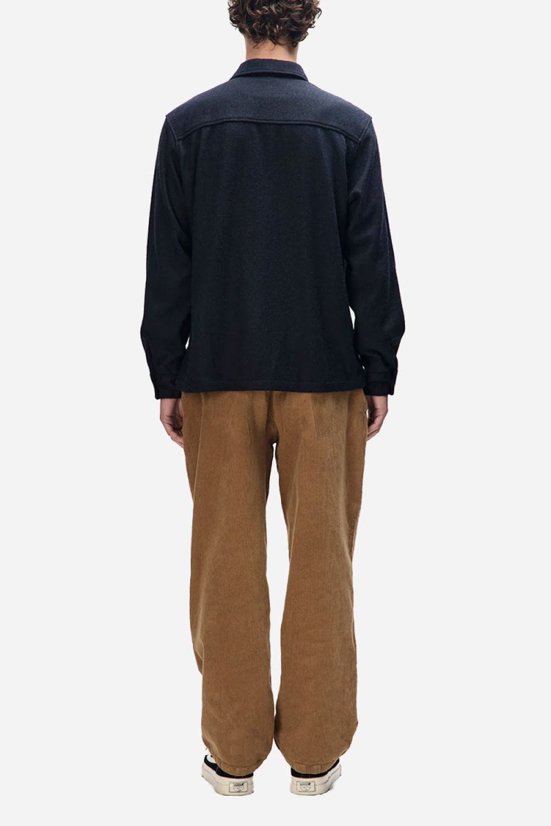 Deus Clayton Wool Shirt (Black) | Shirts