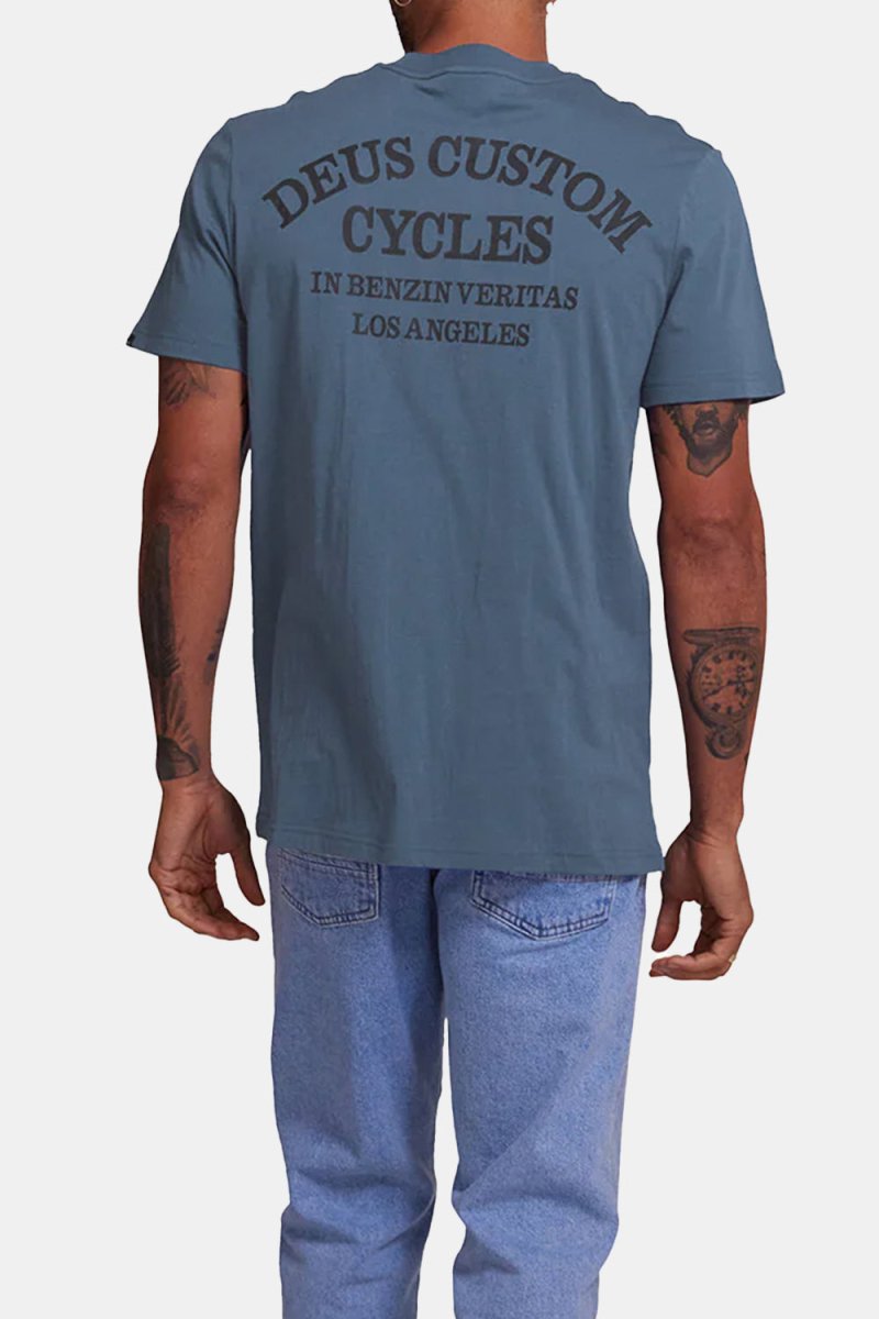 Deus Clutch T-shirt (Smokey Blue) | T-Shirts
