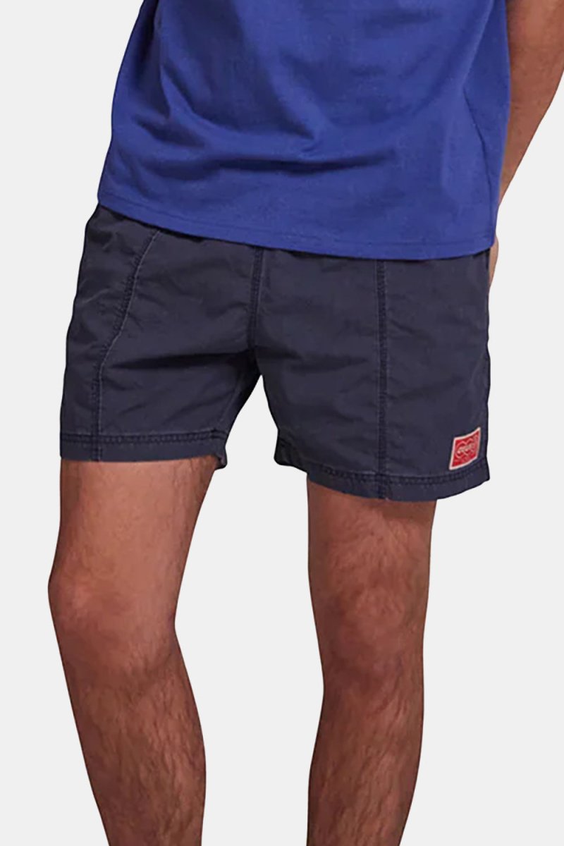 Deus Glide Swim Shorts (Anthracite) | Shorts