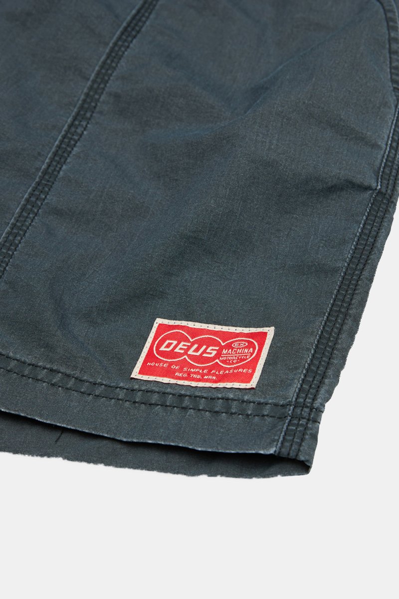 Deus Glide Swim Shorts (Anthracite) | Shorts