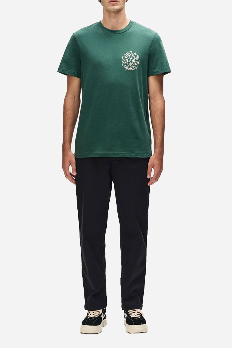 Deus Infinity Beach Pant (Anthracite Black) | Trousers