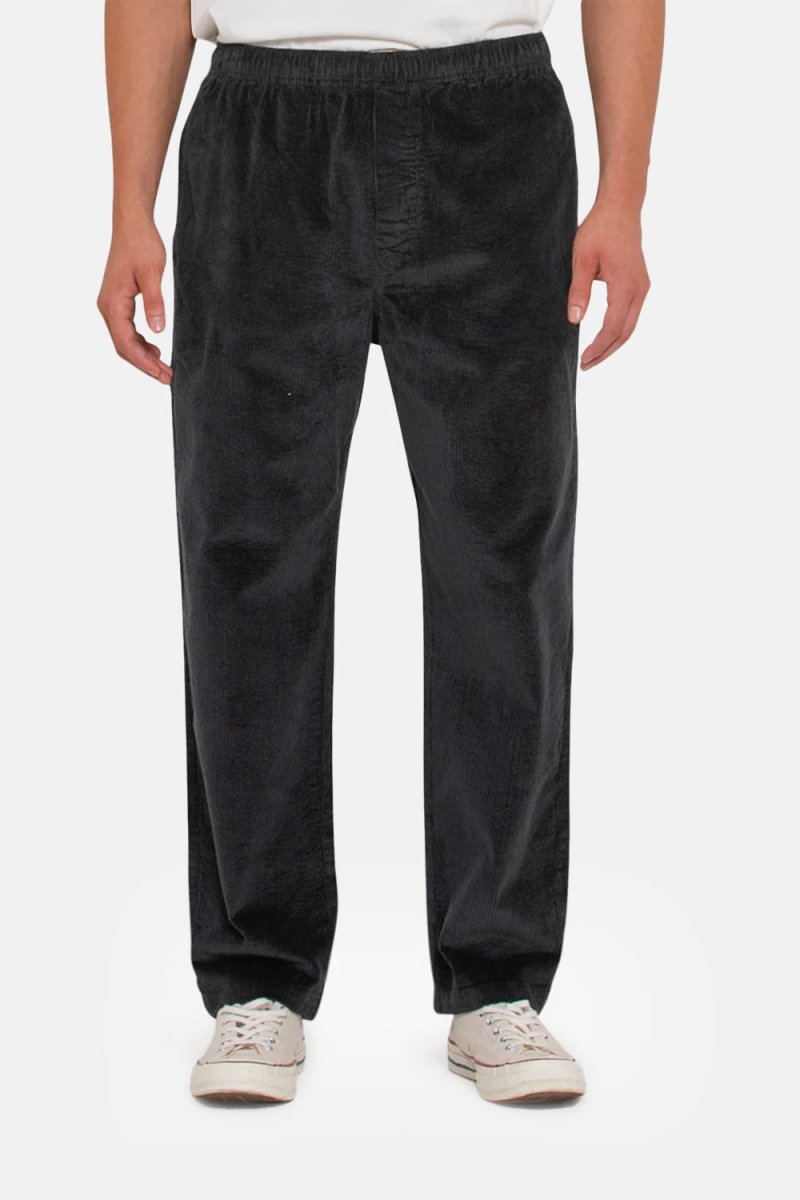 Deus Infinity Hemp Pant (Anthracite Black) | Trousers