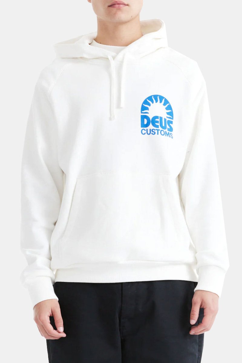 Deus Melodies Hoodie (Vintage White) | Sweaters
