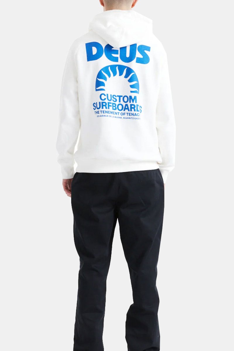 Deus Melodies Hoodie (Vintage White) | Sweaters