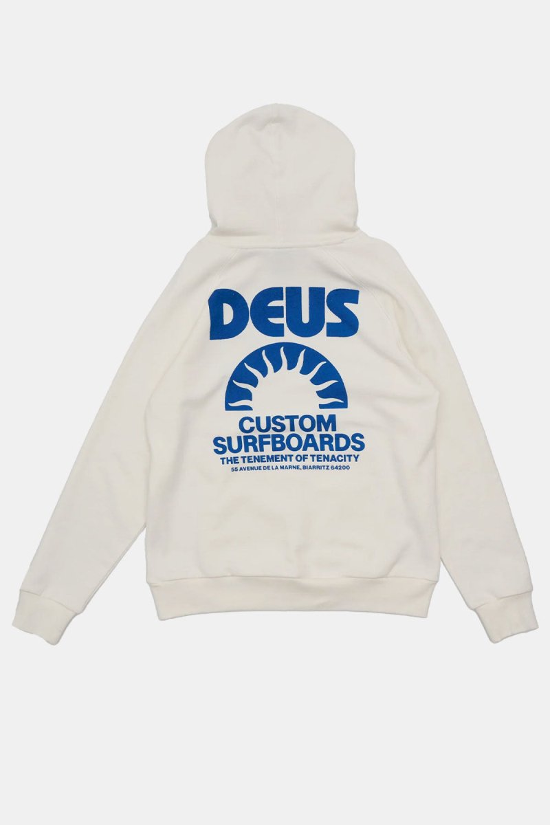 Deus Melodies Hoodie (Vintage White) | Sweaters