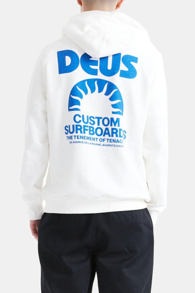 Deus Melodies Hoodie (Vintage White) | Sweaters