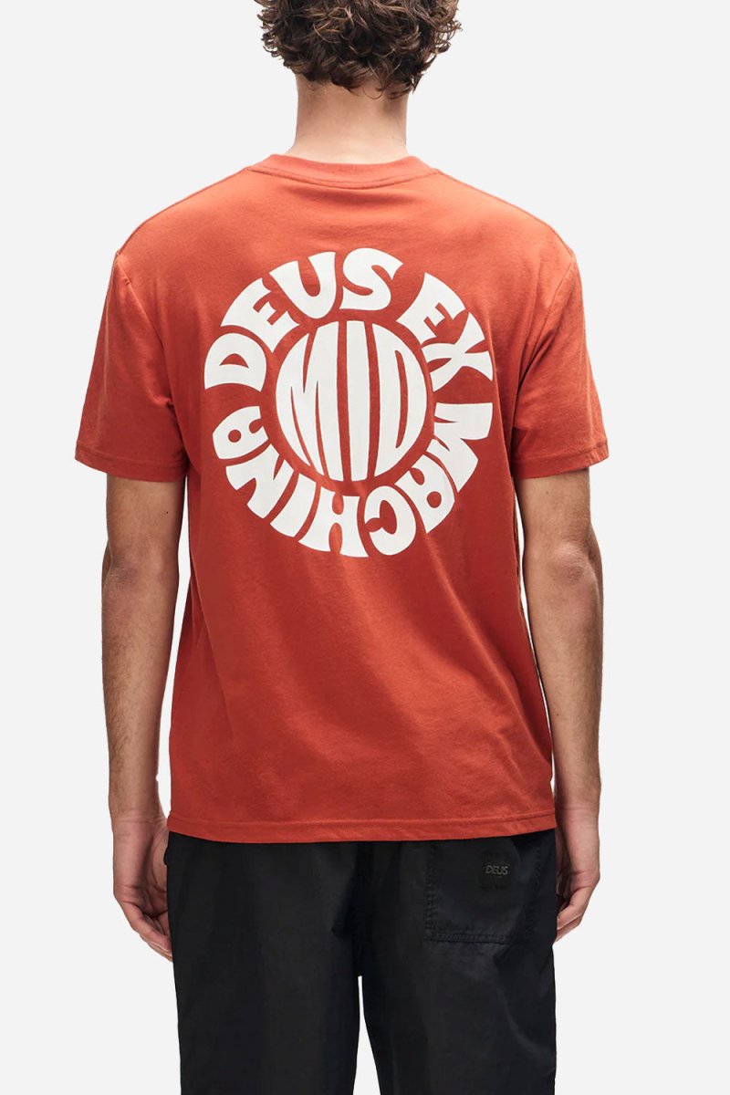 Deus Middie T-Shirt (Terracotta) | T-Shirts