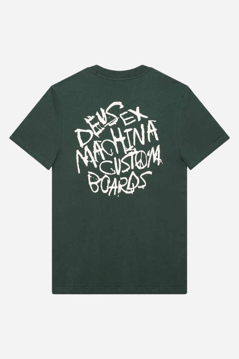 Deus Scrambler T-Shirt (Hunter Green) | T-Shirts