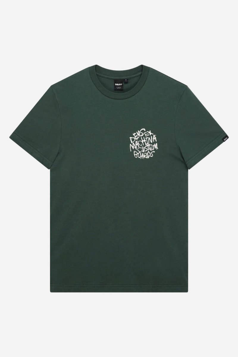 Deus Scrambler T-Shirt (Hunter Green) | T-Shirts