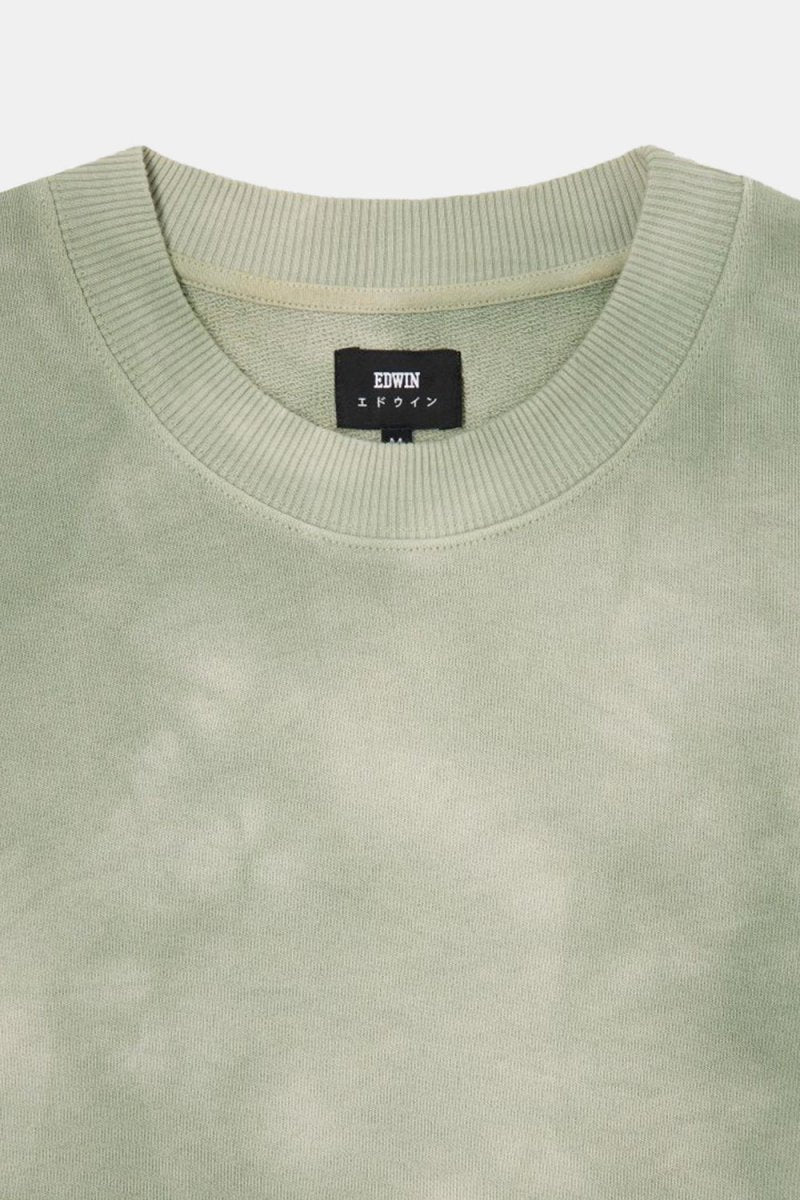 Edwin Diaz Sweat American Light Felpa (Sage Green) | Sweaters