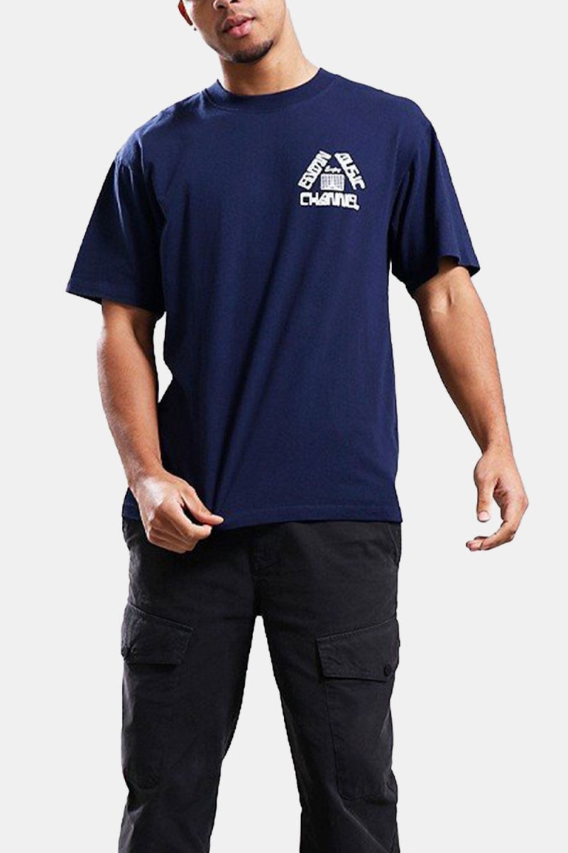 Edwin Enjoy EMC T-Shirt (Maritime Blue) | T-Shirts