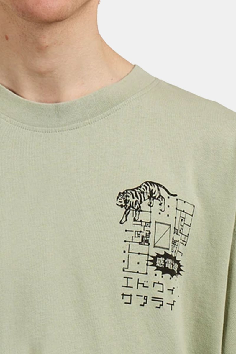 Edwin Hazardous Voltage T-Shirt (Desert Sage) | T-Shirts