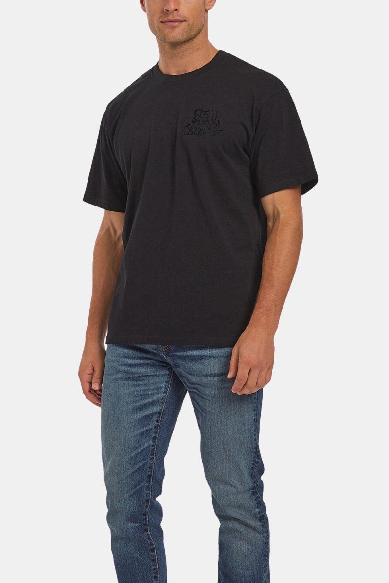 Edwin Hoffmann T-Shirt (Black Garment Wash) | T-Shirts
