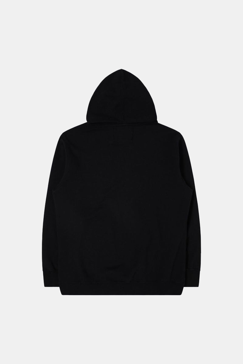 Edwin Japanese Sun Hooded Sweatshirt (Black) | Sweaters