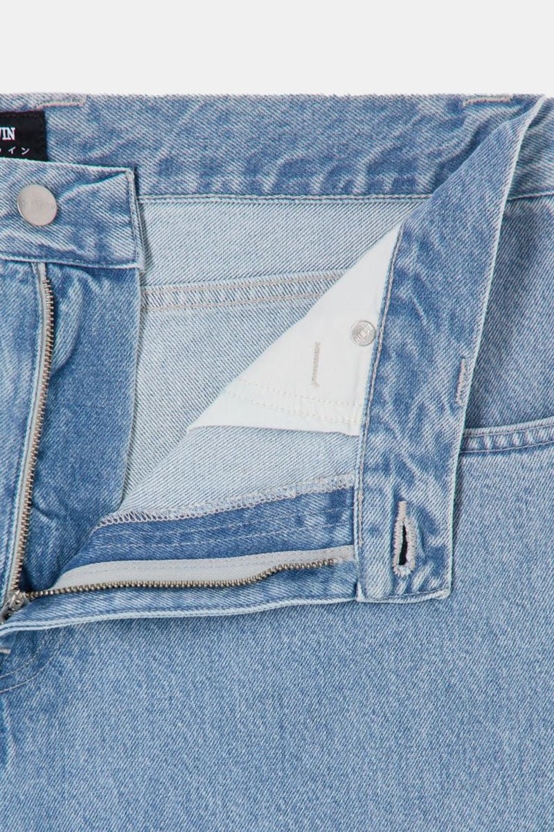 Edwin Regular Tapered Kaihara Rinsed Jeans (Green & White Selvage)