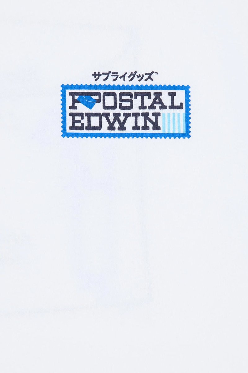 Edwin Postal T-Shirt (White) | T-Shirts