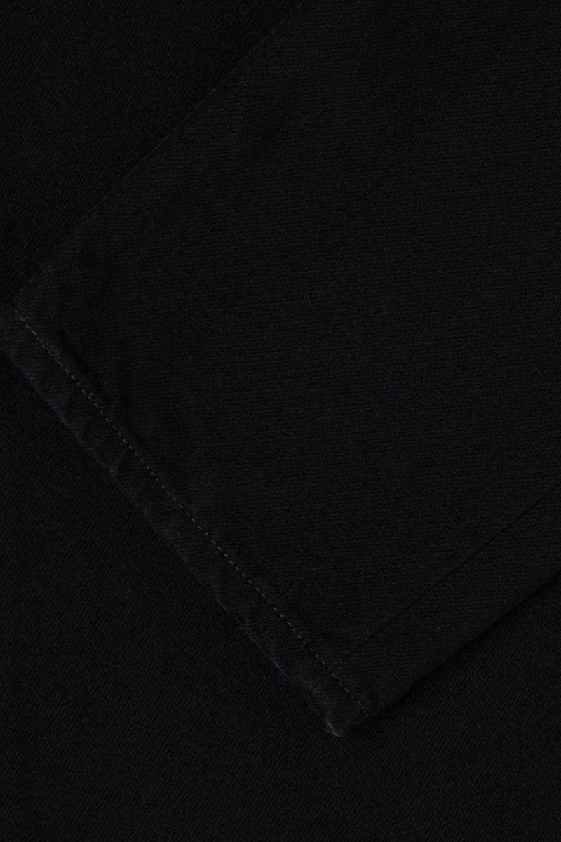 Edwin Regular Tapered Denim Jeans (Black Unwashed) | Jeans