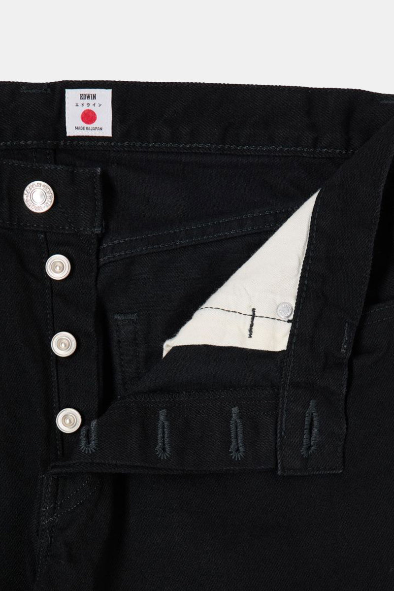 Edwin Regular Tapered Kaihara Rinsed Jeans (Green & White Selvage)