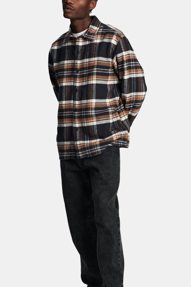 Edwin Sebastian Shirt (Navy) | Shirts